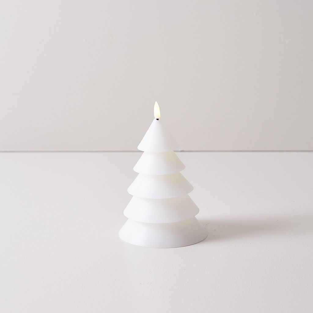 07 LED TREE 001 WHITE